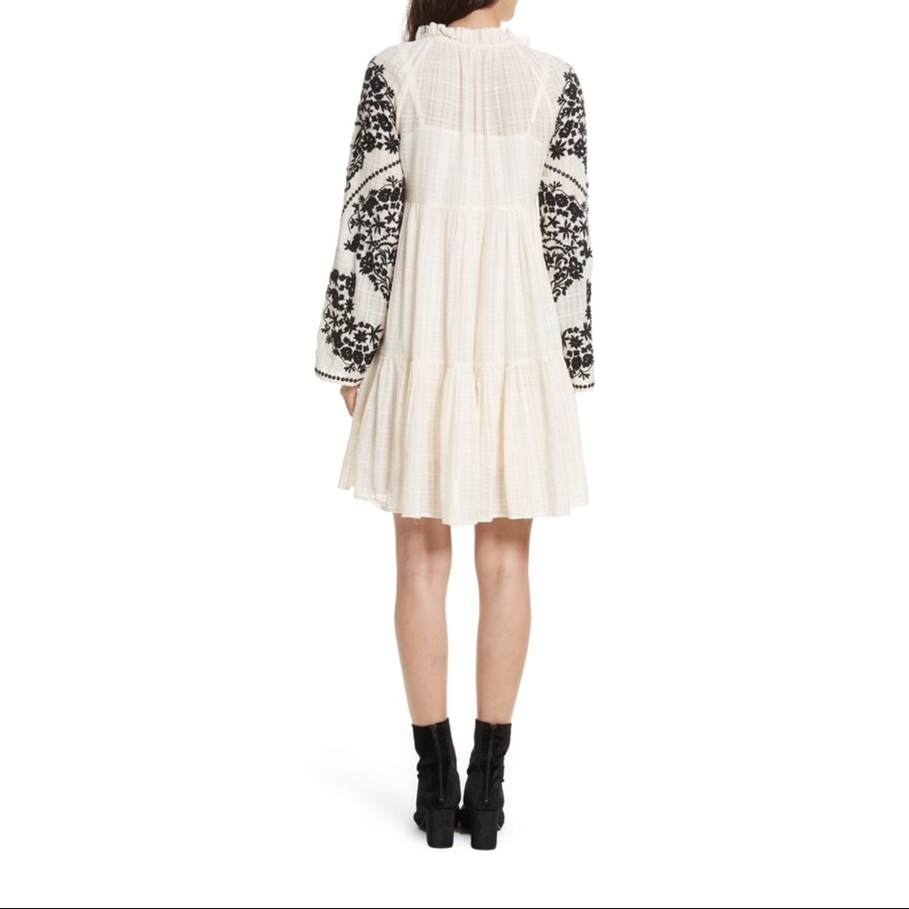 Free People Emerald City Embroidered Tunic - Picture 2 of 2